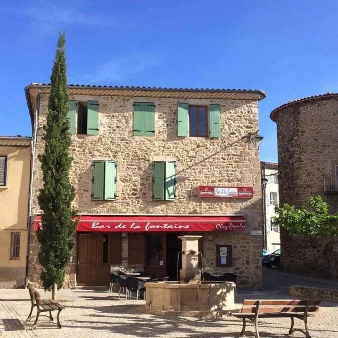 Appartement Cosy Et Lumineux Dans Village Medieval Boulieu-les-Annonay エクステリア 写真